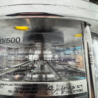 GE Amersham BPG 200 500 Preparative Chromatography Column System image 3